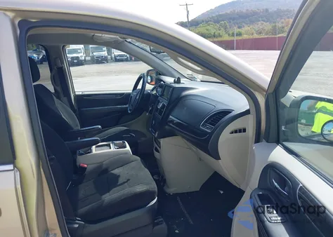 2012 Chrysler Town & Country Touring из США, поврежденный, VIN 2C4RC1BG7CR133802